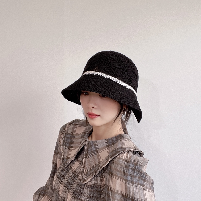 LOVELY HAT韓國直郵女士新品職業真品推薦時尚25春夏休閑帽子LOVELY HAT帽子