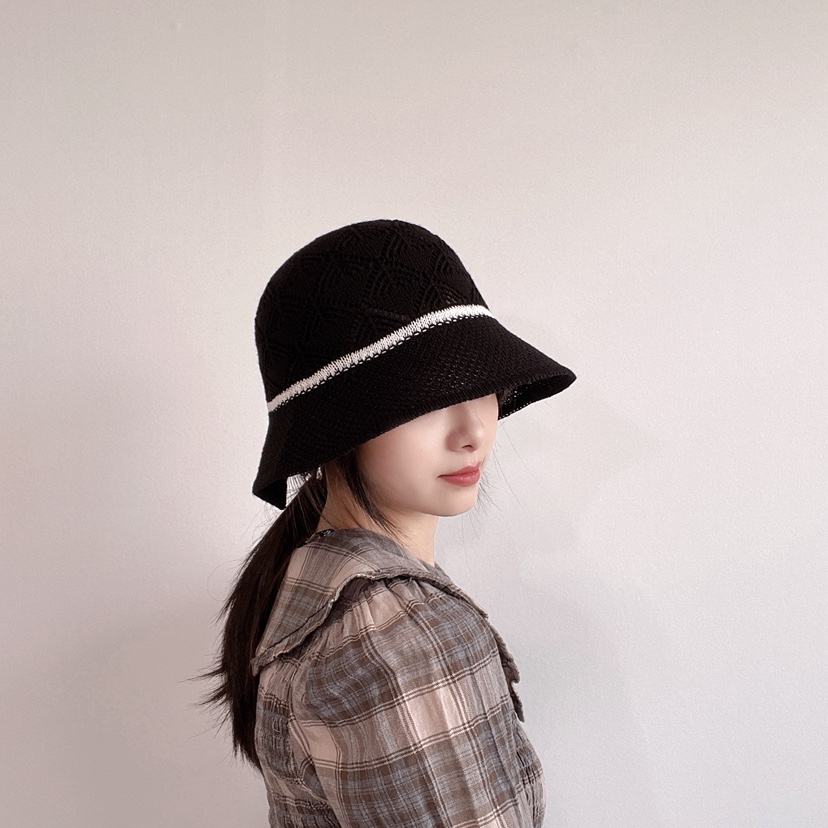 LOVELY HAT韓國直郵女士新品職業真品推薦時尚25春夏休閑帽子LOVELY HAT帽子