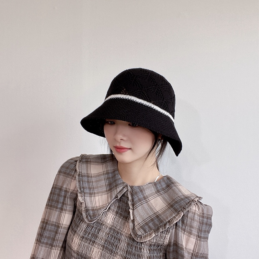 LOVELY HAT韓國直郵女士新品職業真品推薦時尚25春夏休閑帽子LOVELY HAT帽子