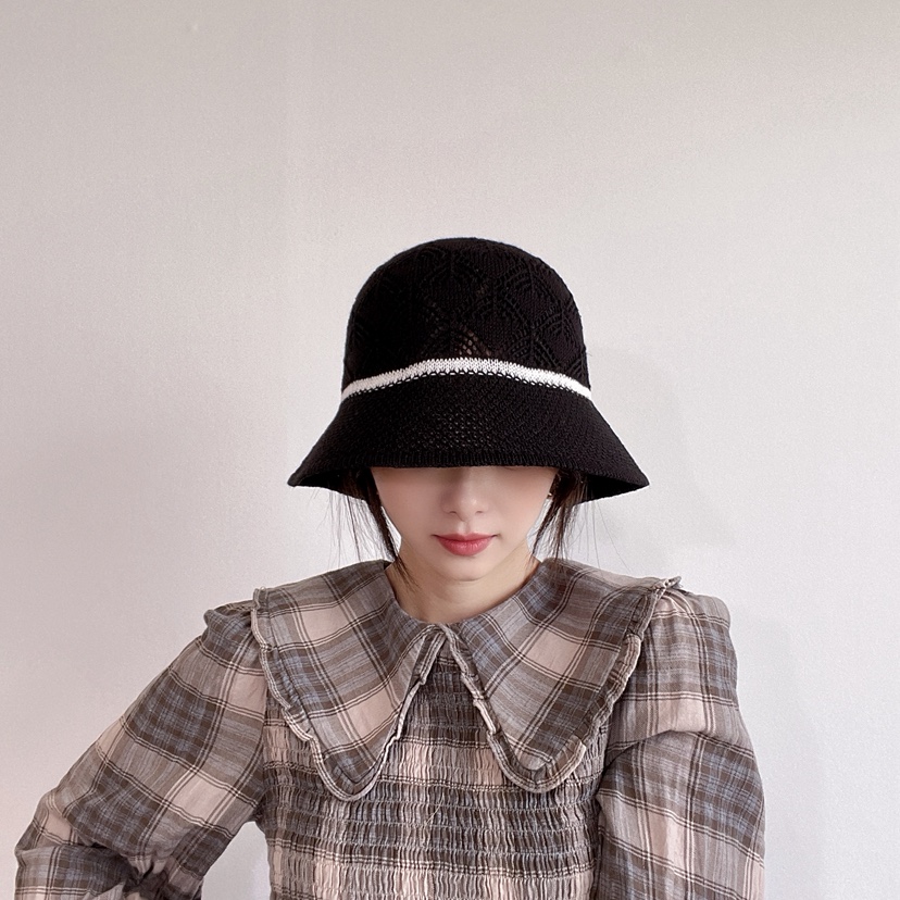 LOVELY HAT韓國直郵女士新品職業真品推薦時尚25春夏休閑帽子LOVELY HAT帽子