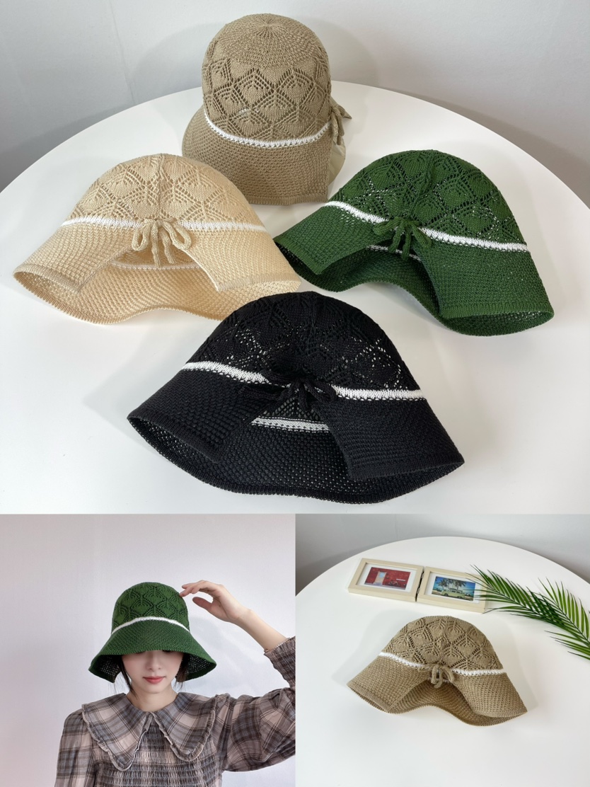 LOVELY HAT韓國直郵女士新品職業真品推薦時尚25春夏休閑帽子LOVELY HAT帽子