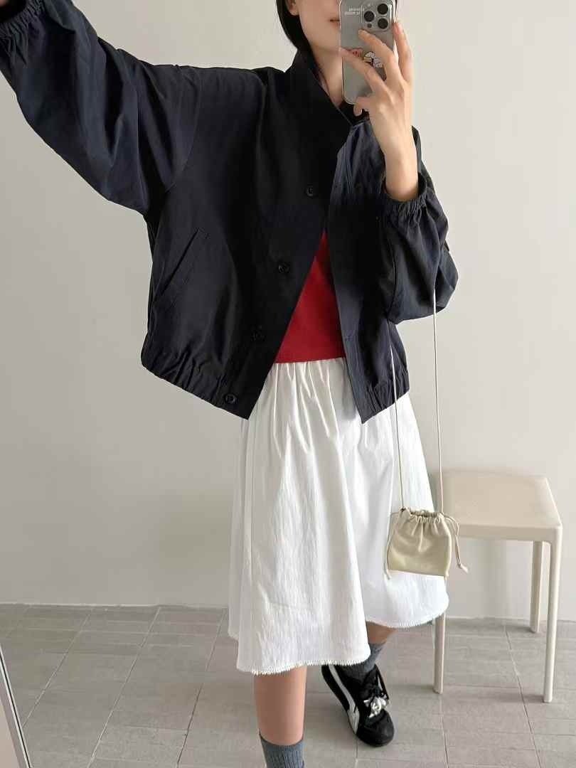 STRAWBERRY東大門直郵女裝新品熱賣真品休閑時尚25春夏夾克STRAWBERRY夾克