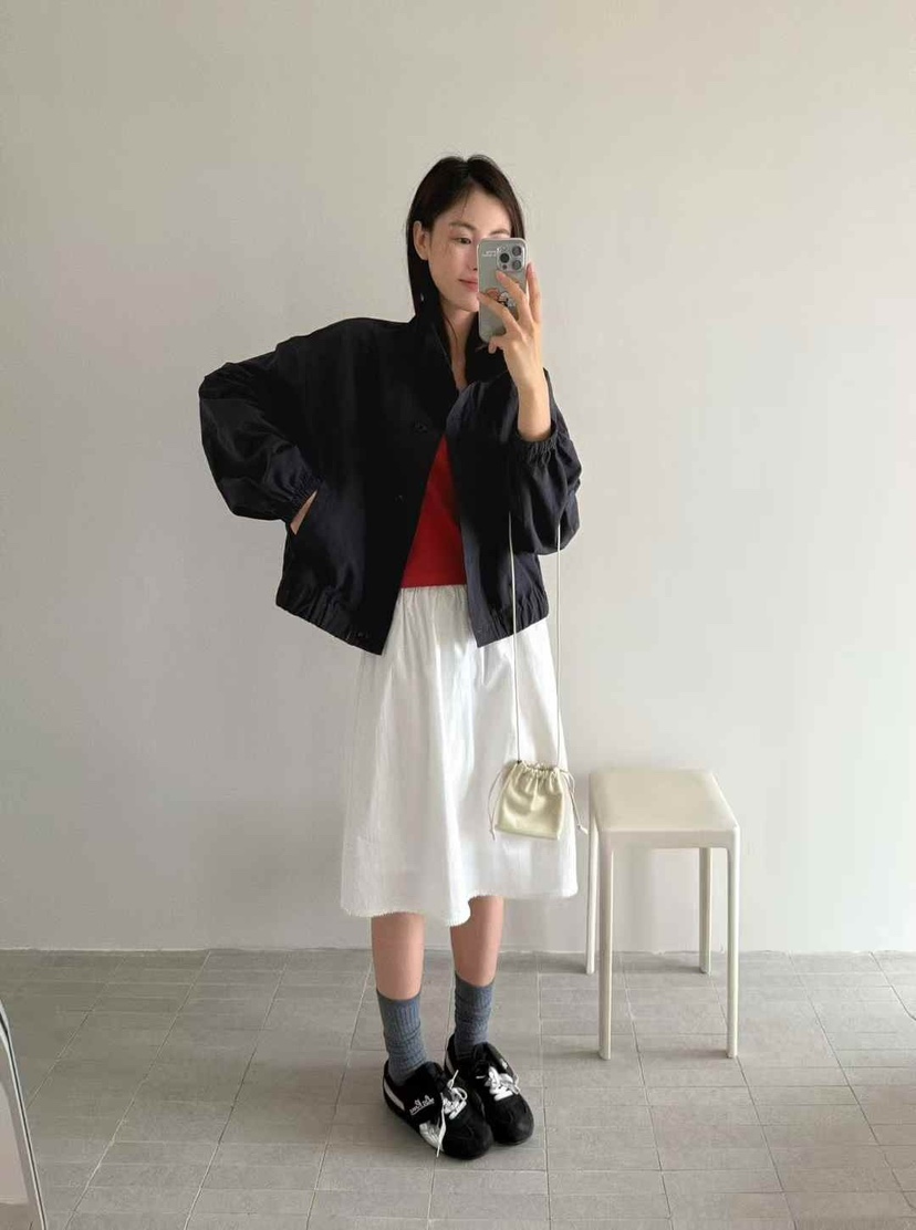 STRAWBERRY東大門直郵女裝新品熱賣真品休閑時尚25春夏夾克STRAWBERRY夾克