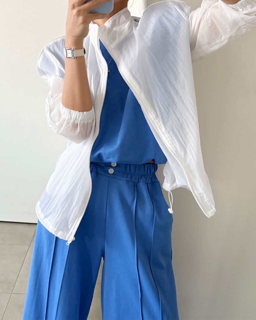 RED-J-레드.J-T東大門直郵女裝新款真品職業25春夏夾克RED-J夾克