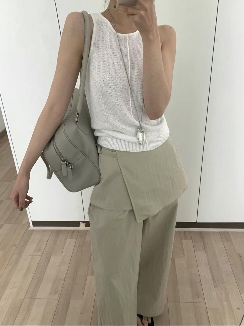 STRAWBERRY韓國代購女裝新品推薦休閑人氣真品25春夏職業裙褲STRAWBERRY裙褲