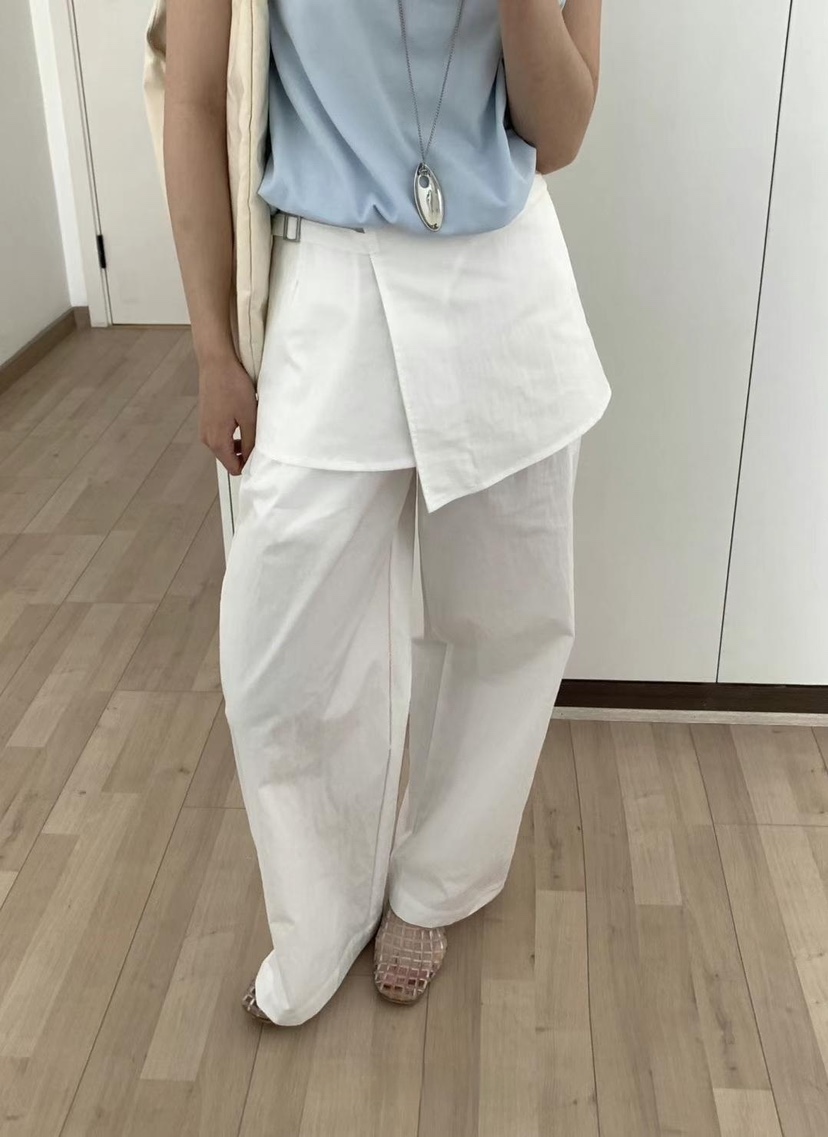 STRAWBERRY韓國代購女裝新品推薦休閑人氣真品25春夏職業裙褲STRAWBERRY裙褲