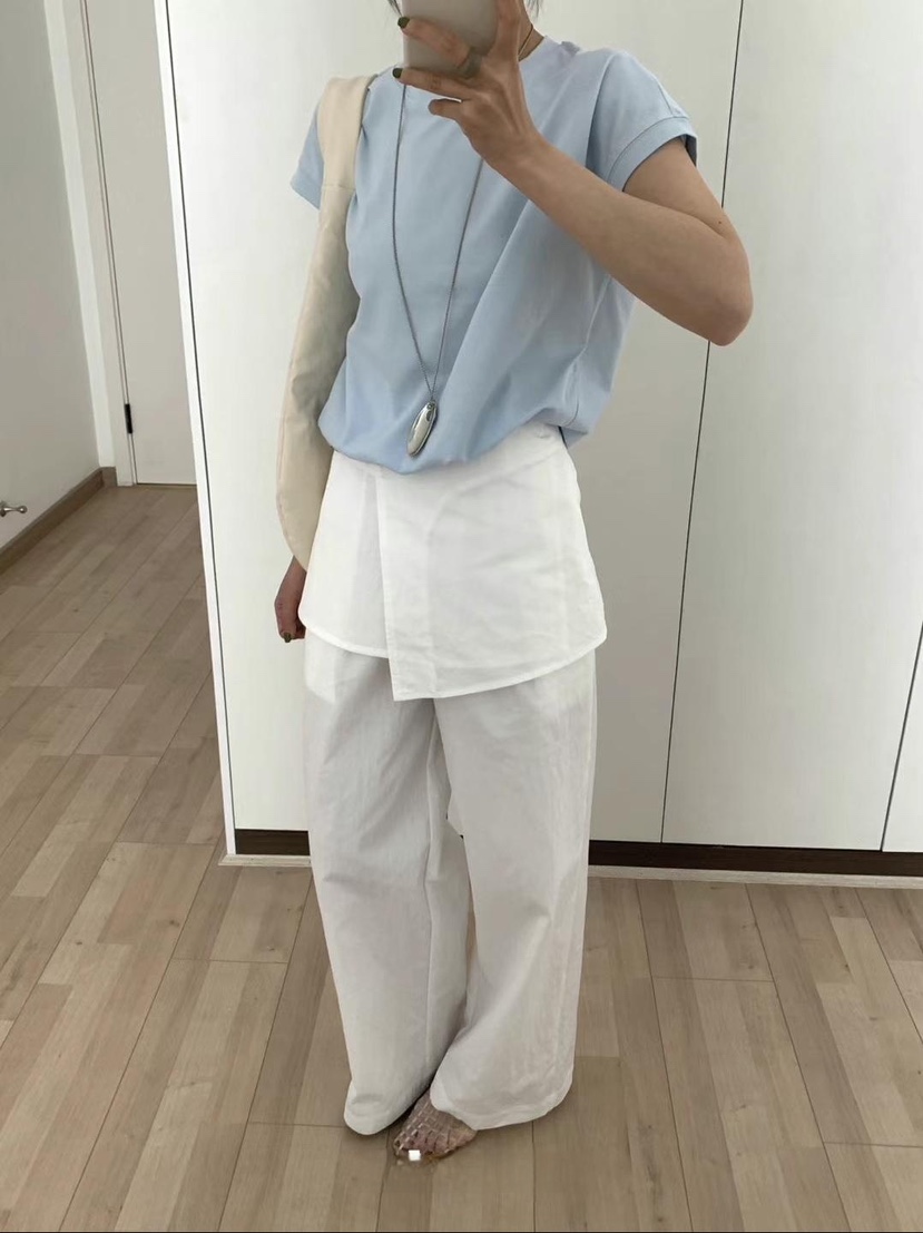 STRAWBERRY韓國代購女裝新品推薦休閑人氣真品25春夏職業裙褲STRAWBERRY裙褲
