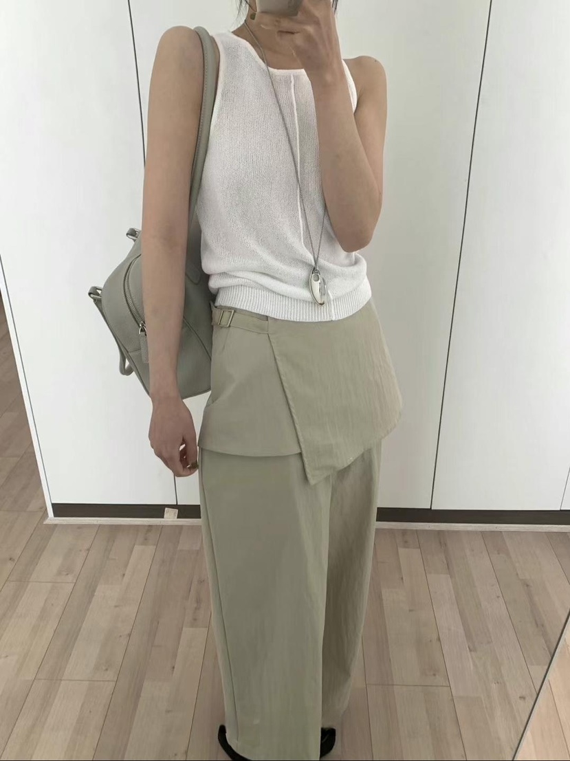 STRAWBERRY韓國代購女裝新品推薦休閑人氣真品25春夏職業裙褲STRAWBERRY裙褲