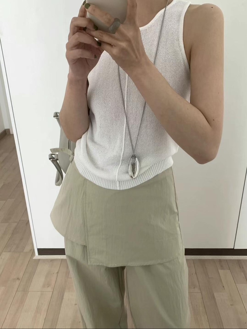 STRAWBERRY韓國代購女裝新品推薦休閑人氣真品25春夏職業裙褲STRAWBERRY裙褲