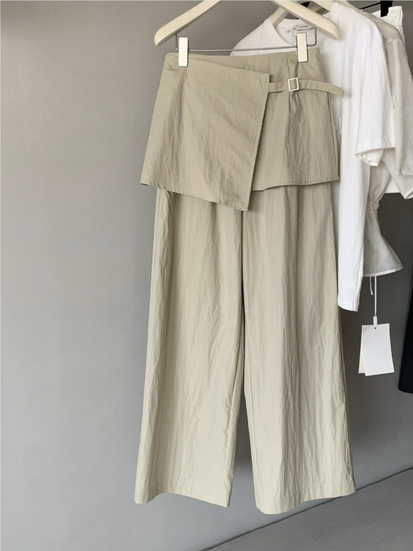 STRAWBERRY韓國代購女裝新品推薦休閑人氣真品25春夏職業裙褲STRAWBERRY裙褲
