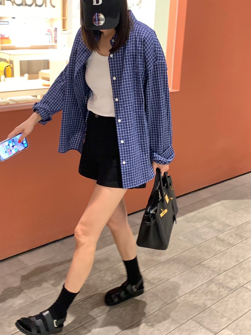 COURGETTE韓國直郵女裝新款時尚休閑人氣真品熱賣推薦職業短褲COURGETTE短褲