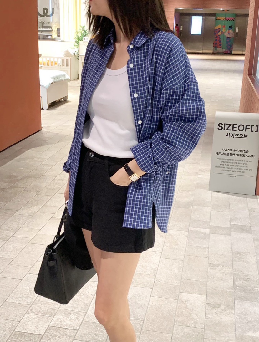 COURGETTE韓國直郵女裝新款時尚休閑人氣真品熱賣推薦職業短褲COURGETTE短褲