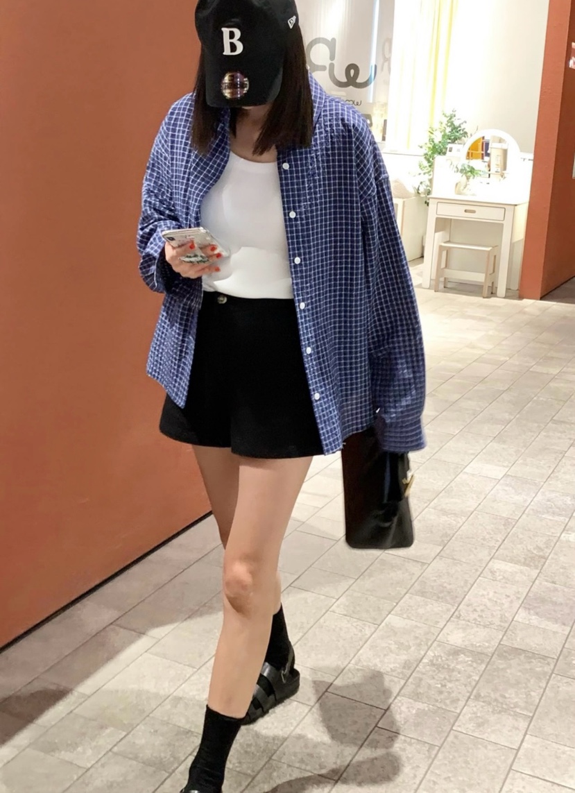 COURGETTE韓國直郵女裝新款時尚休閑人氣真品熱賣推薦職業短褲COURGETTE短褲