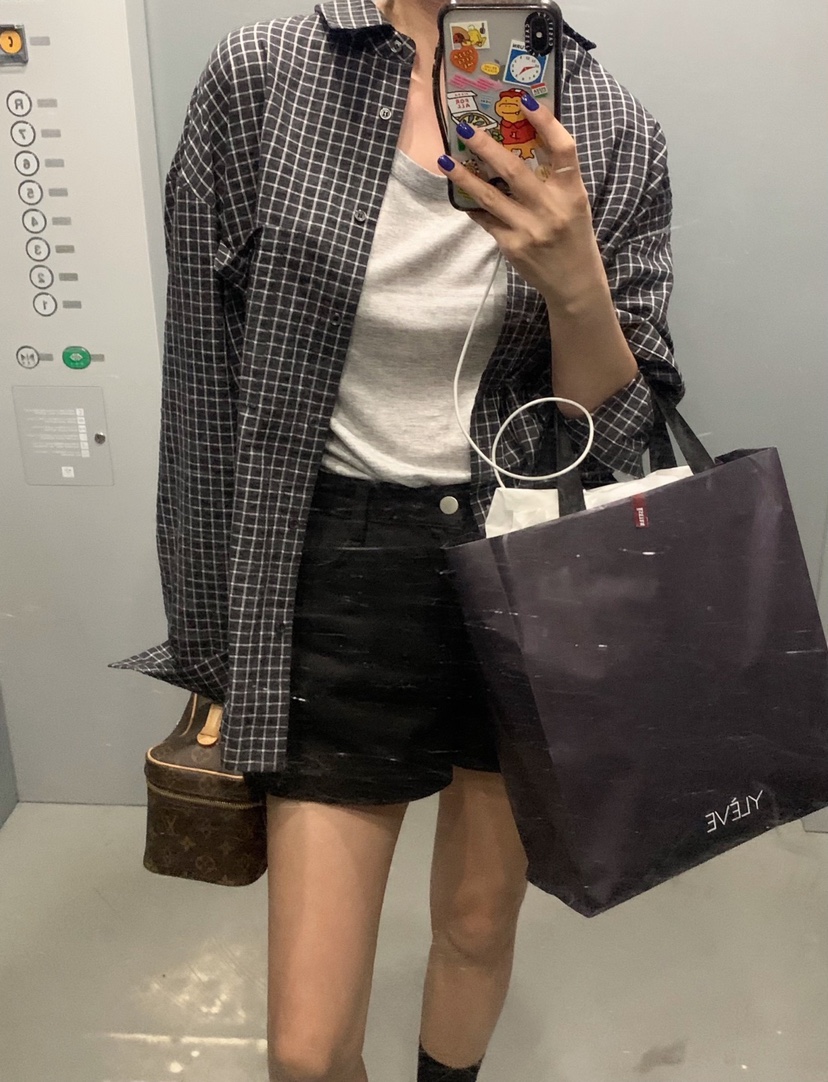 COURGETTE韓國直郵女裝新款時尚休閑人氣真品熱賣推薦職業短褲COURGETTE短褲
