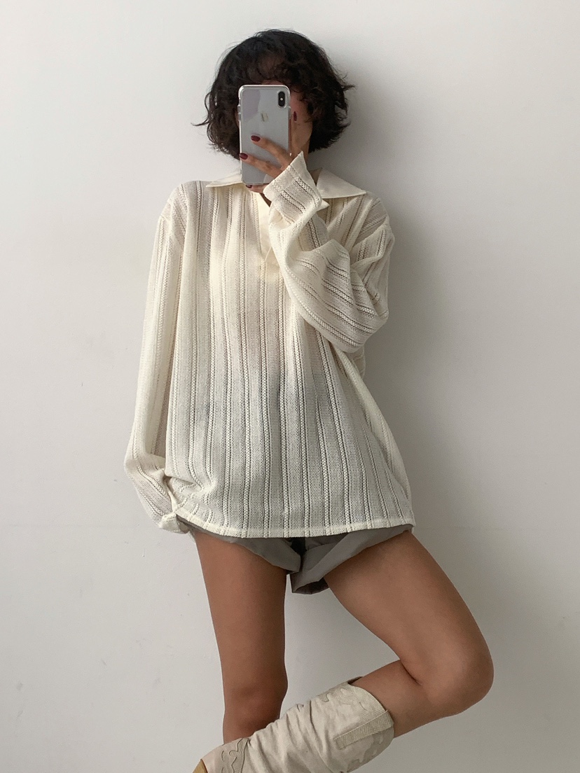 RED-J-레드.J-T韓國代購女士新品時尚熱賣人氣推薦針織衫RED-J針織衫