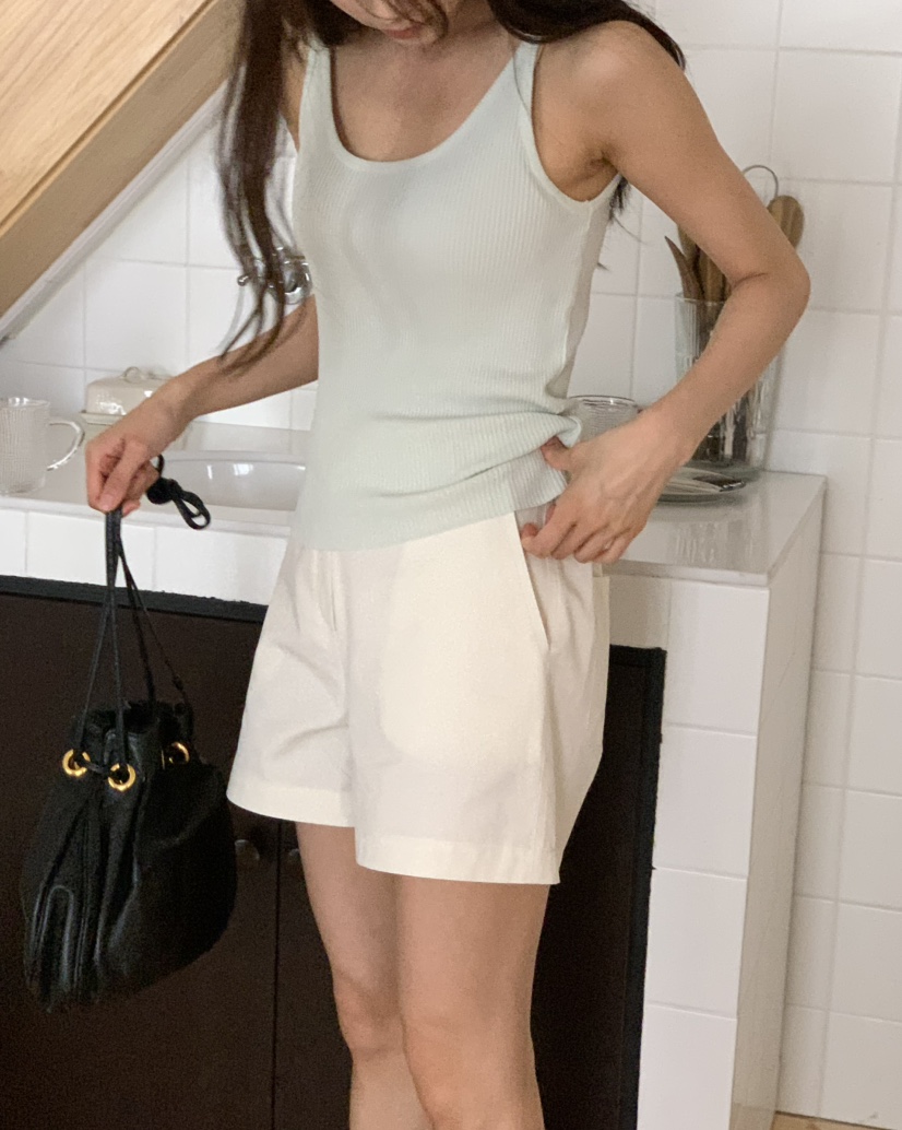 NOTICE韓國直郵女士新品熱賣時尚休閑推薦職業真品吊帶背心NOTICE吊帶/背心