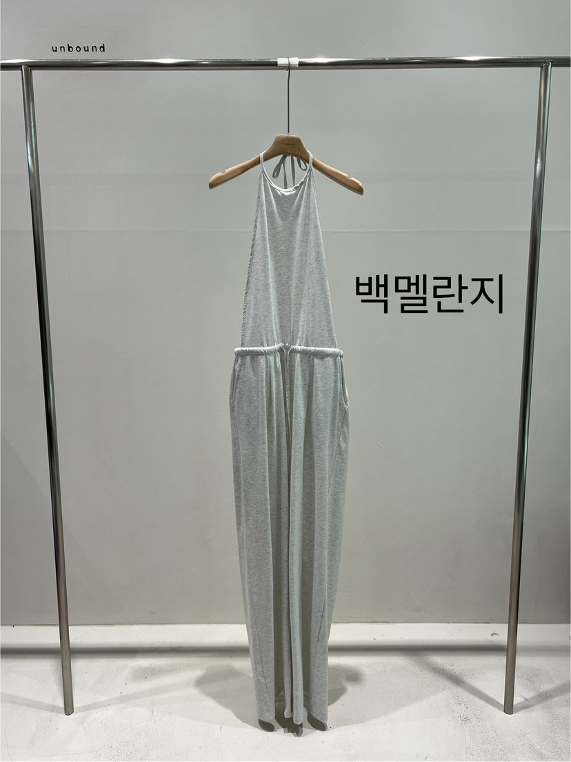 UNBOUND韓國直郵女裝新品人氣25春夏熱賣時尚真品休閑背帶褲UNBOUND背帶褲圖色3