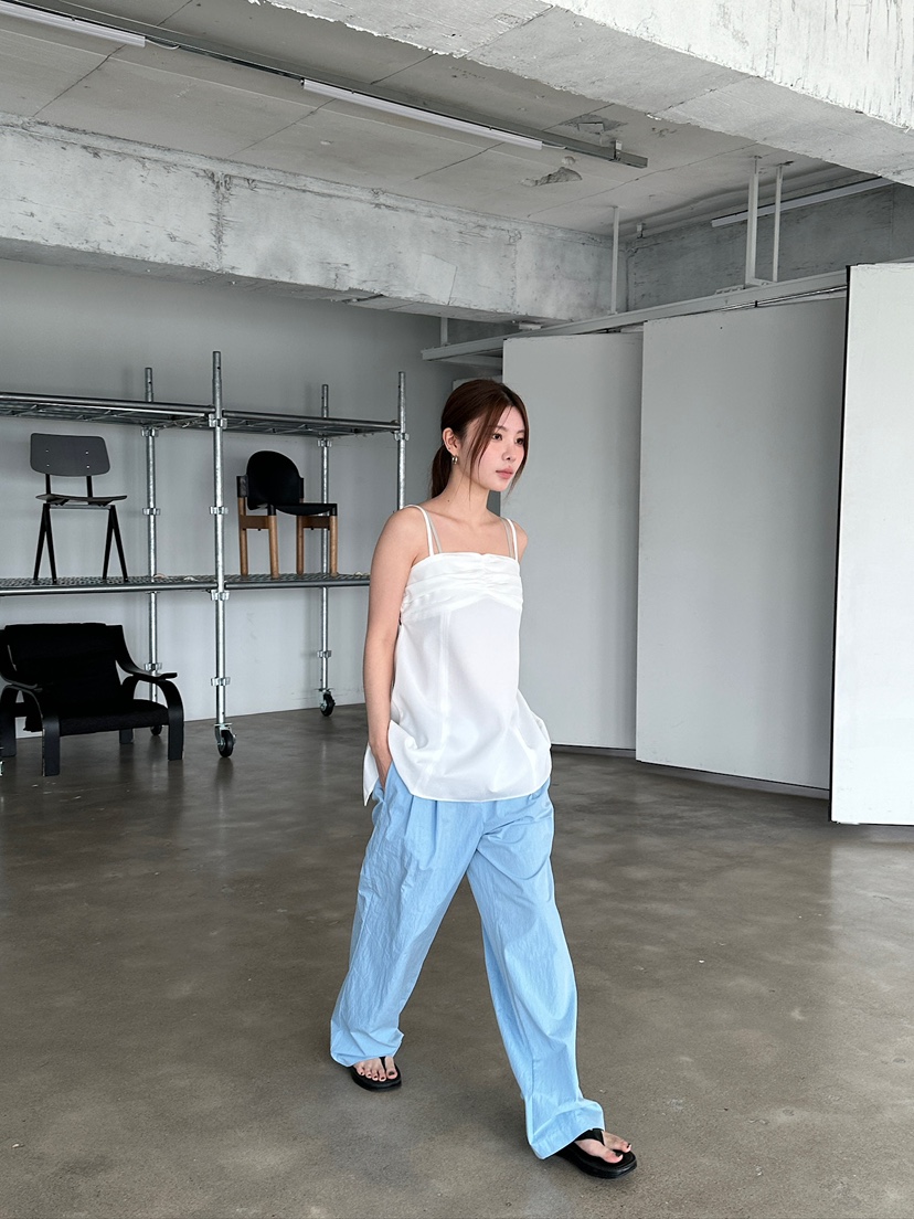 UNBOUND韓國代購女裝新品推薦真品熱賣職業人氣25春夏休閑褲UNBOUND休閑褲