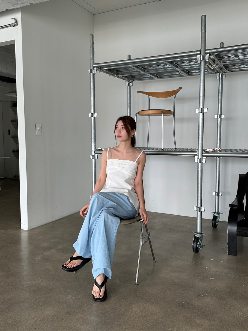 UNBOUND韓國代購女裝新品推薦真品熱賣職業人氣25春夏休閑褲UNBOUND休閑褲