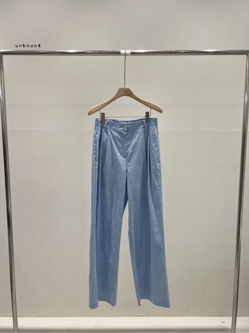 UNBOUND韓國代購女裝新品推薦真品熱賣職業人氣25春夏休閑褲UNBOUND休閑褲