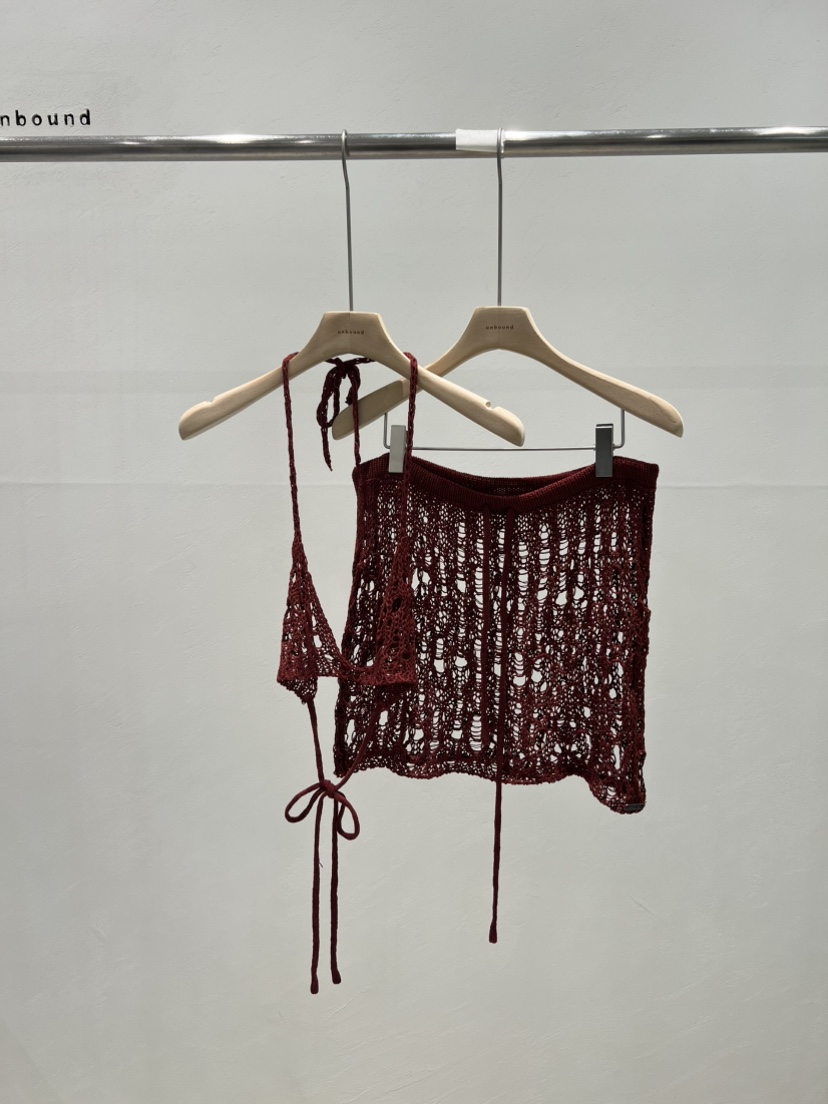 UNBOUND韓國直郵女裝新品職業真品熱賣時尚25春夏休閑推薦套裝UNBOUND套裝圖色2