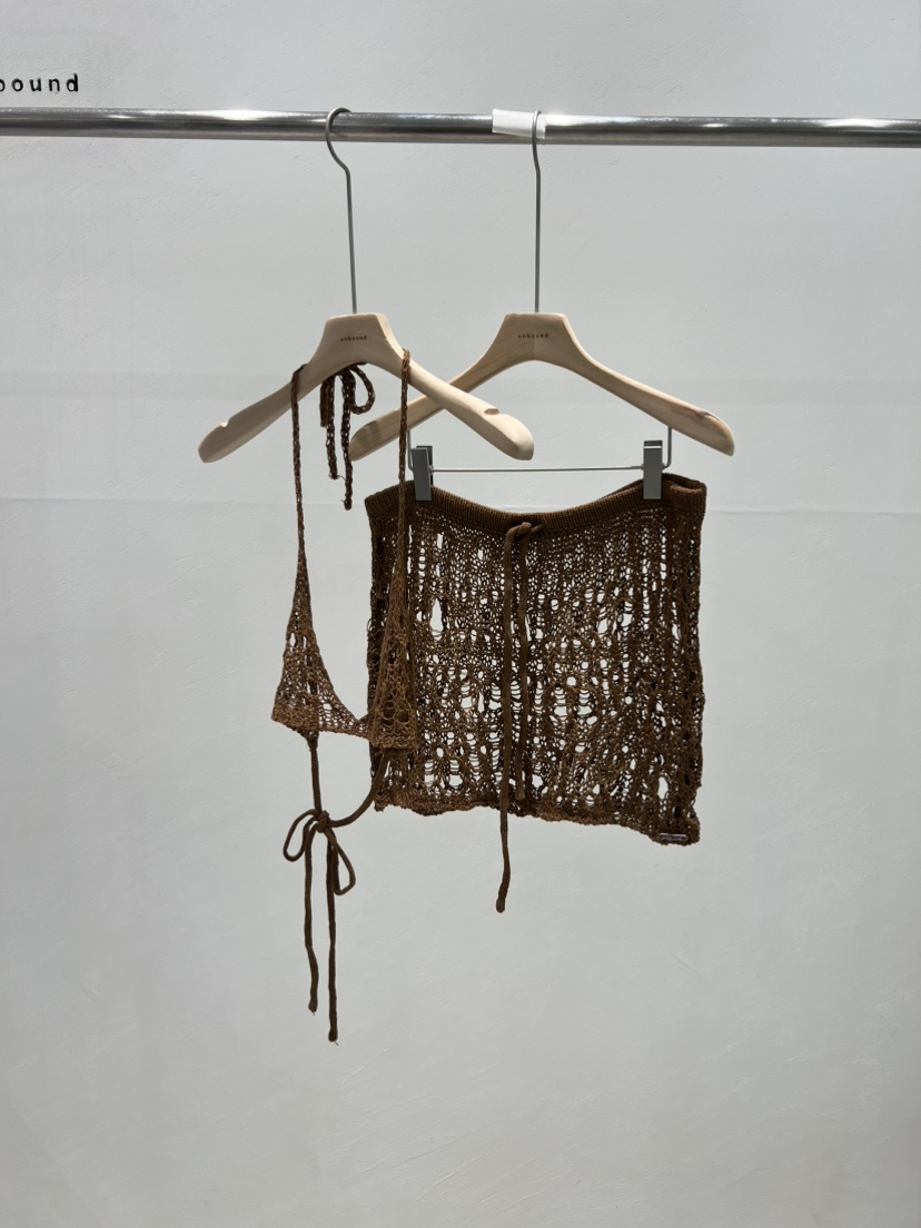 UNBOUND韓國直郵女裝新品職業真品熱賣時尚25春夏休閑推薦套裝UNBOUND套裝圖色4