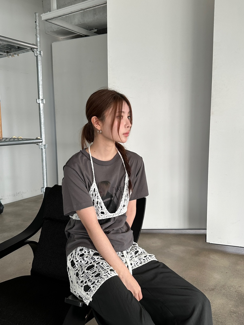 UNBOUND東大門實拍女士新品人氣休閑推薦真品職業時尚25春夏T恤UNBOUNDT恤