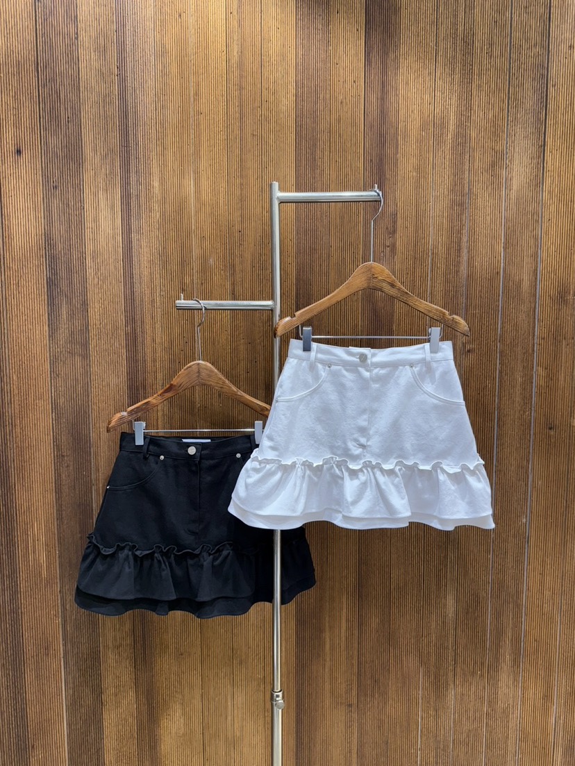 2TWO MOON韓國代購女裝新品時尚職業人氣推薦25春夏熱賣短裙2TWO MOON短裙