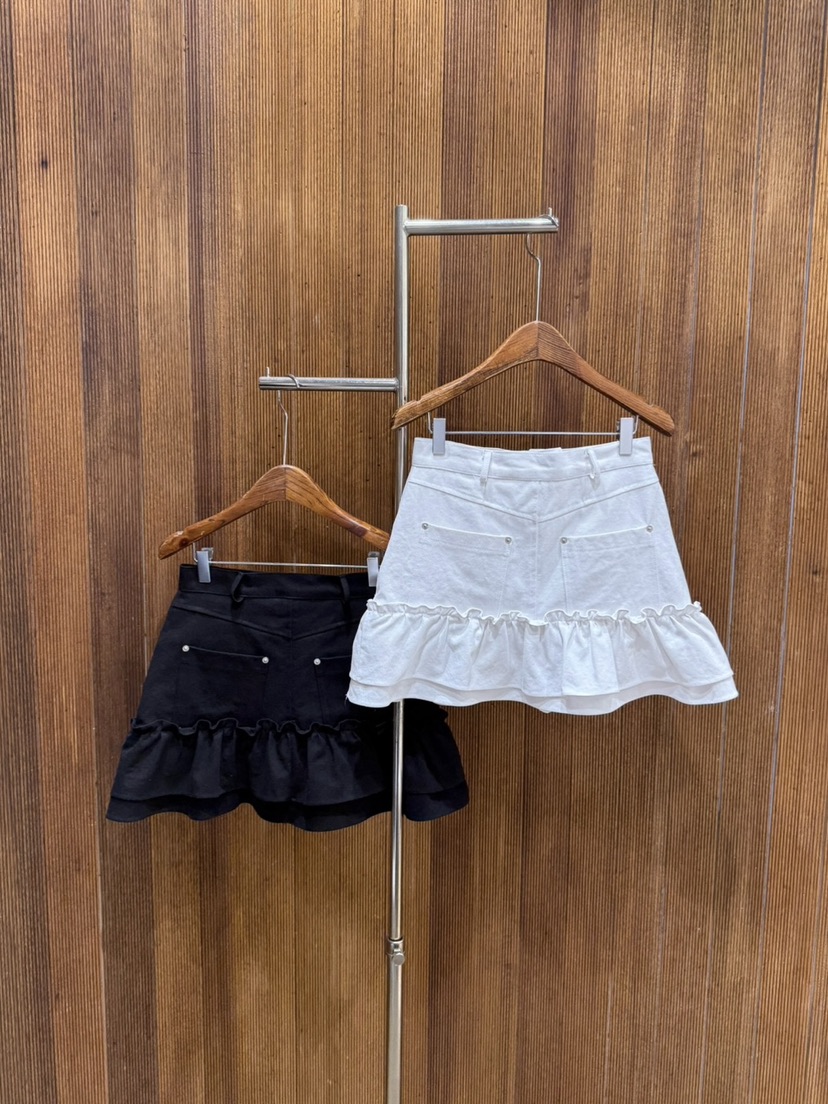 2TWO MOON韓國代購女裝新品時尚職業人氣推薦25春夏熱賣短裙2TWO MOON短裙