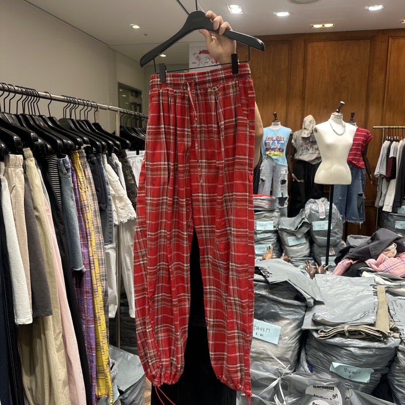 GARMENT-P東大門實拍女裝新品熱賣人氣職業推薦時尚休閑褲GARMENT休閑褲圖色5