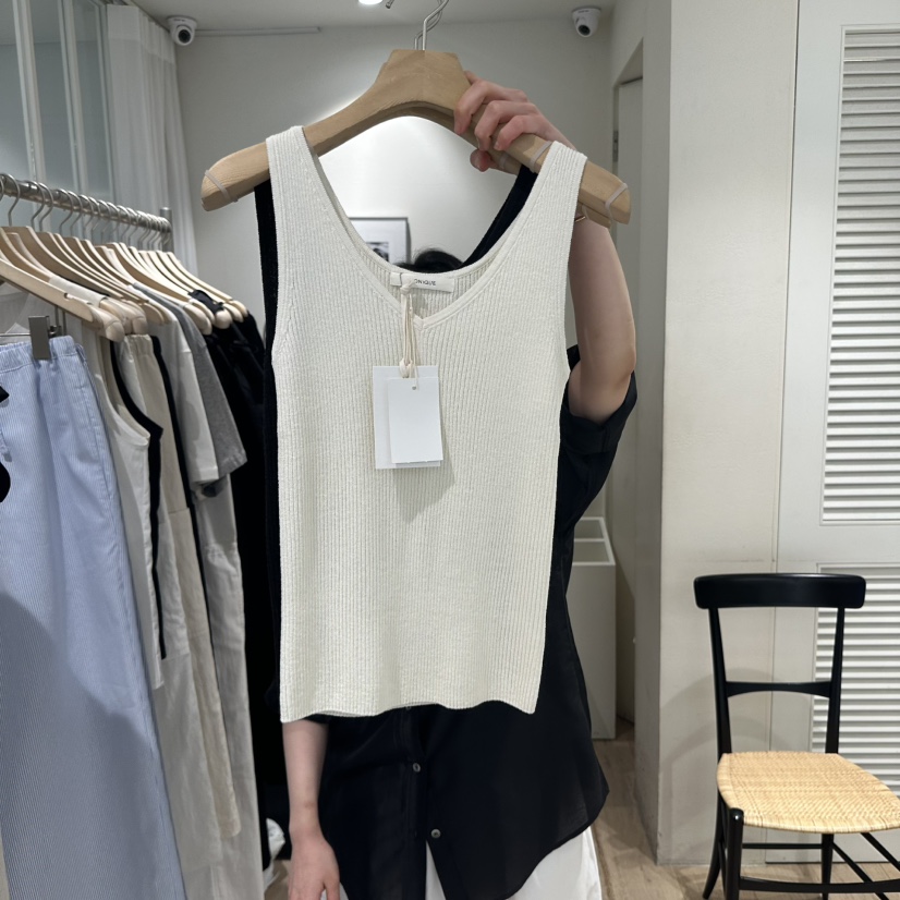 MONIQUE東大門代購女裝新款休閑熱賣推薦職業真品時尚吊帶背心MONIQUE吊帶/背心
