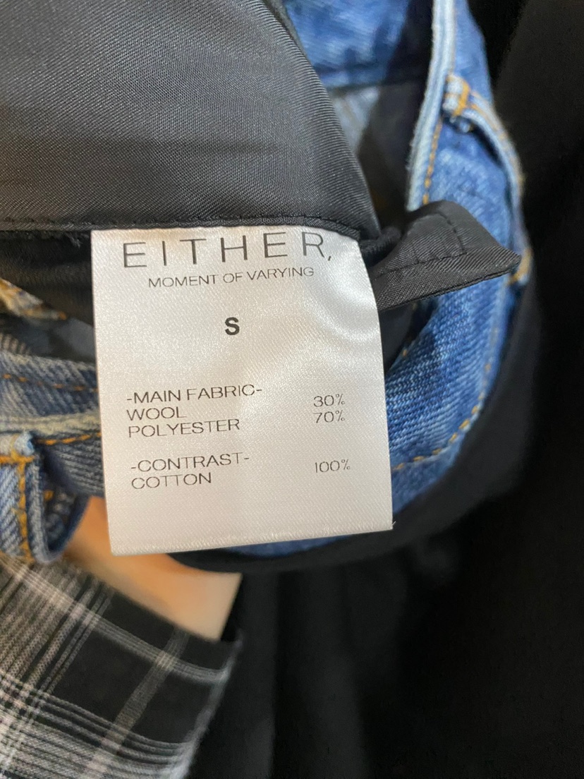 EITHER韓國直郵女裝新品25春夏人氣真品時尚職業熱賣休閑褲EITHER休閑褲