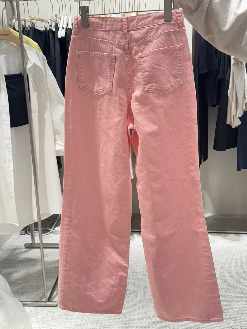 LMT(SAND LIMITED)東大門代購女士新品推薦人氣25春夏牛仔褲LMT/SAND LIMITED牛仔褲