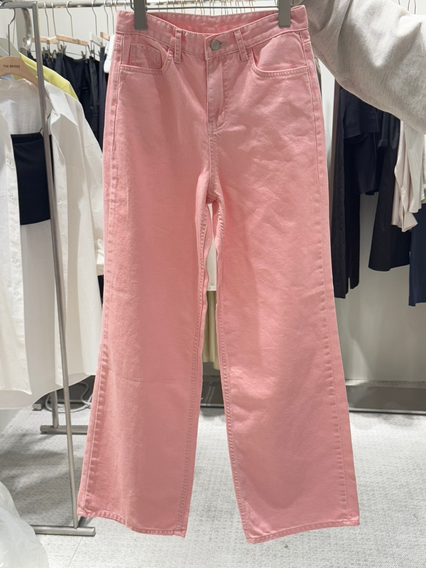 LMT(SAND LIMITED)東大門代購女士新品推薦人氣25春夏牛仔褲LMT/SAND LIMITED牛仔褲
