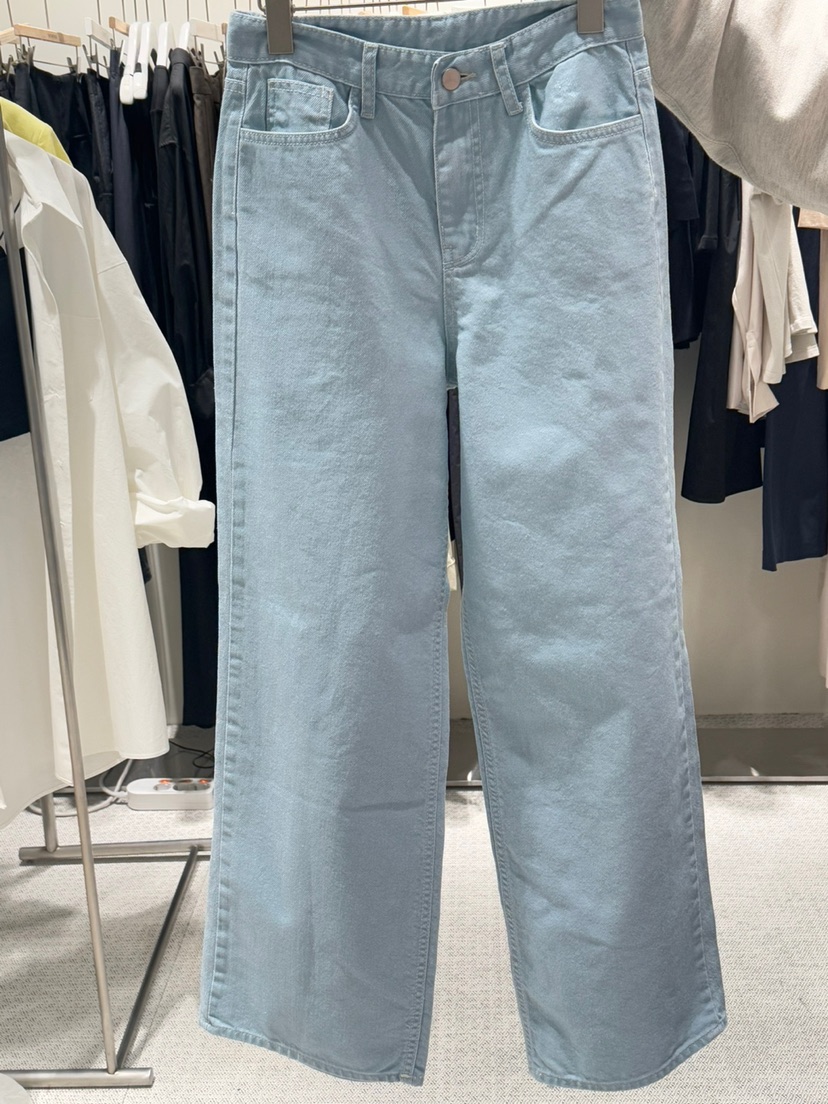 LMT(SAND LIMITED)東大門代購女士新品推薦人氣25春夏牛仔褲LMT/SAND LIMITED牛仔褲圖色2