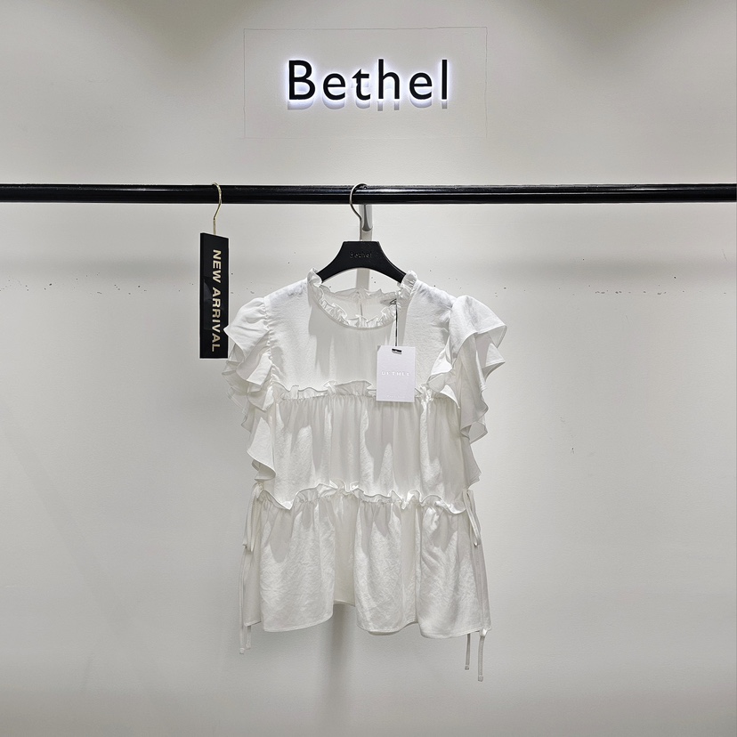 BETHEL東大門直郵女士新品推薦熱賣時尚真品休閑襯衫蕾絲衫BETHEL襯衫/蕾絲衫