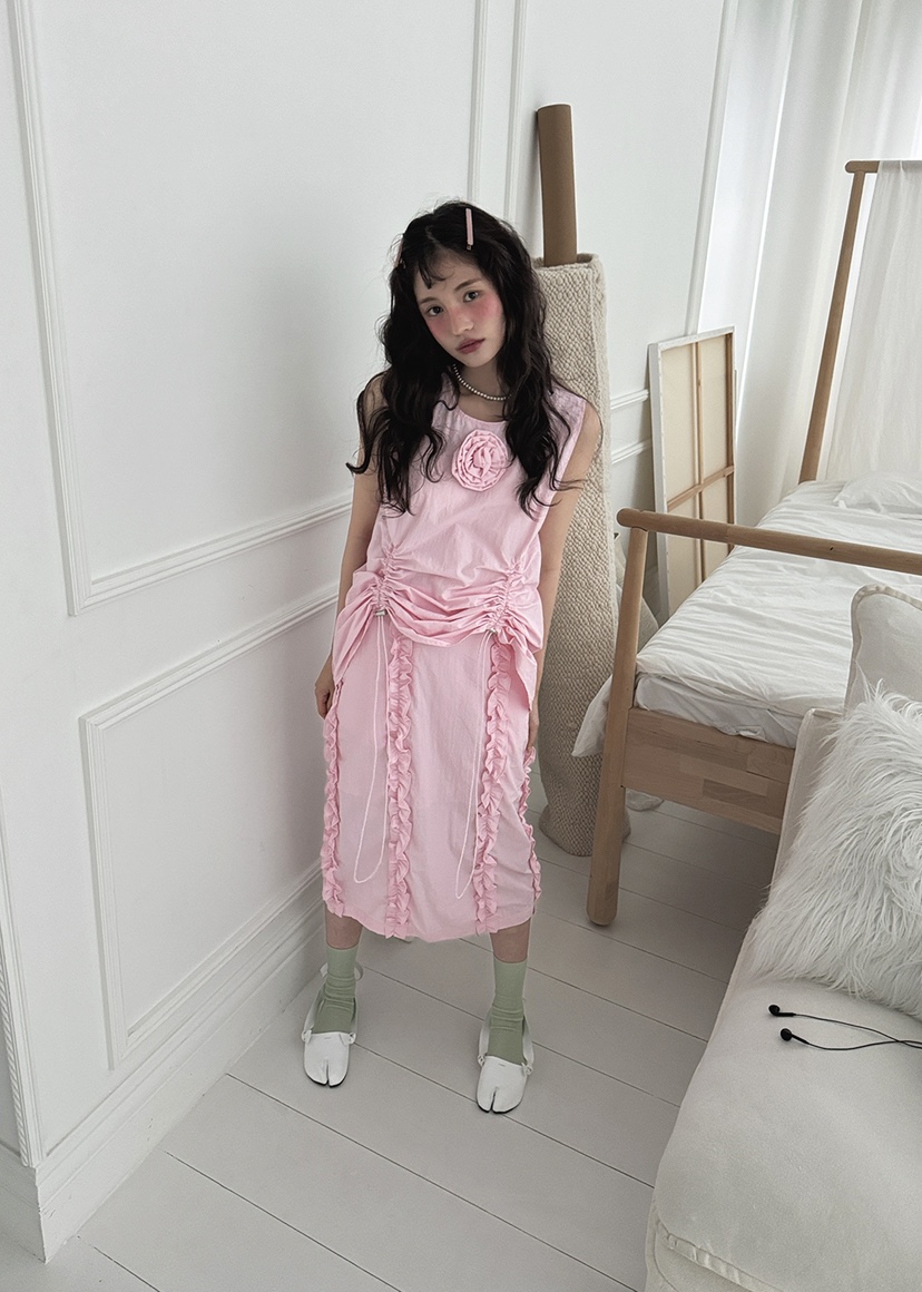 CLODE韓國直郵女裝新品熱賣時尚休閑職業25春夏真品推薦長裙CLODE長裙