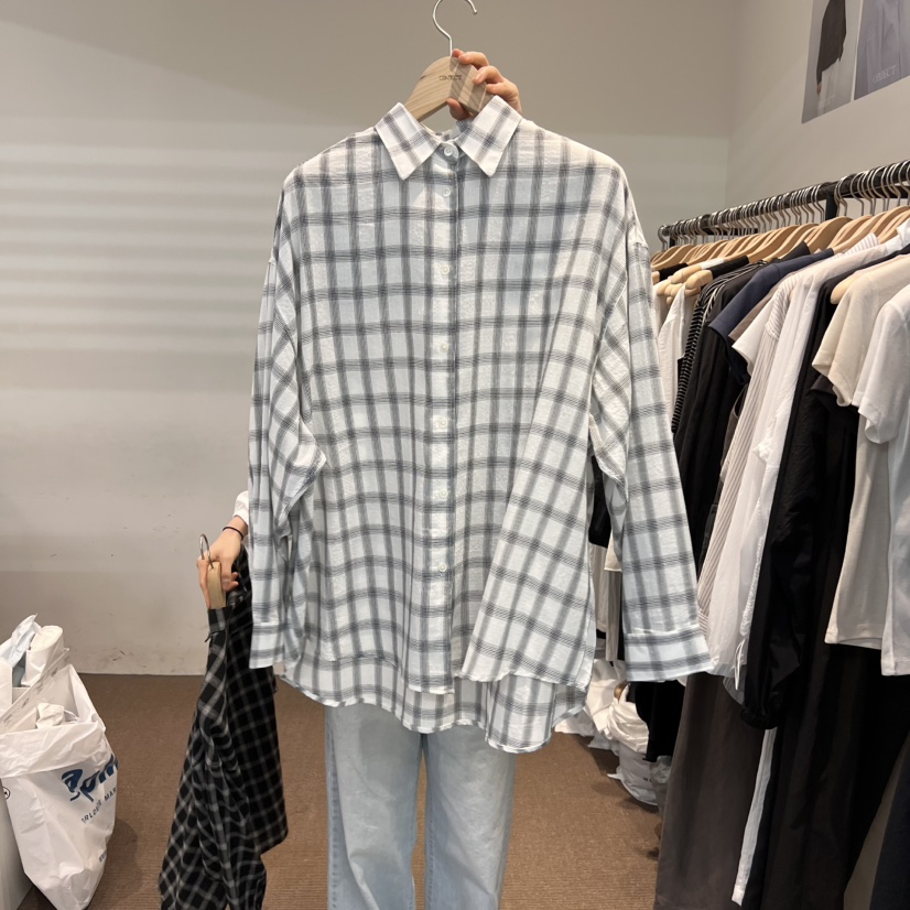 OBJECT東大門實拍女裝新品人氣職業25春夏真品時尚襯衫蕾絲衫OBJECT襯衫/蕾絲衫圖色2