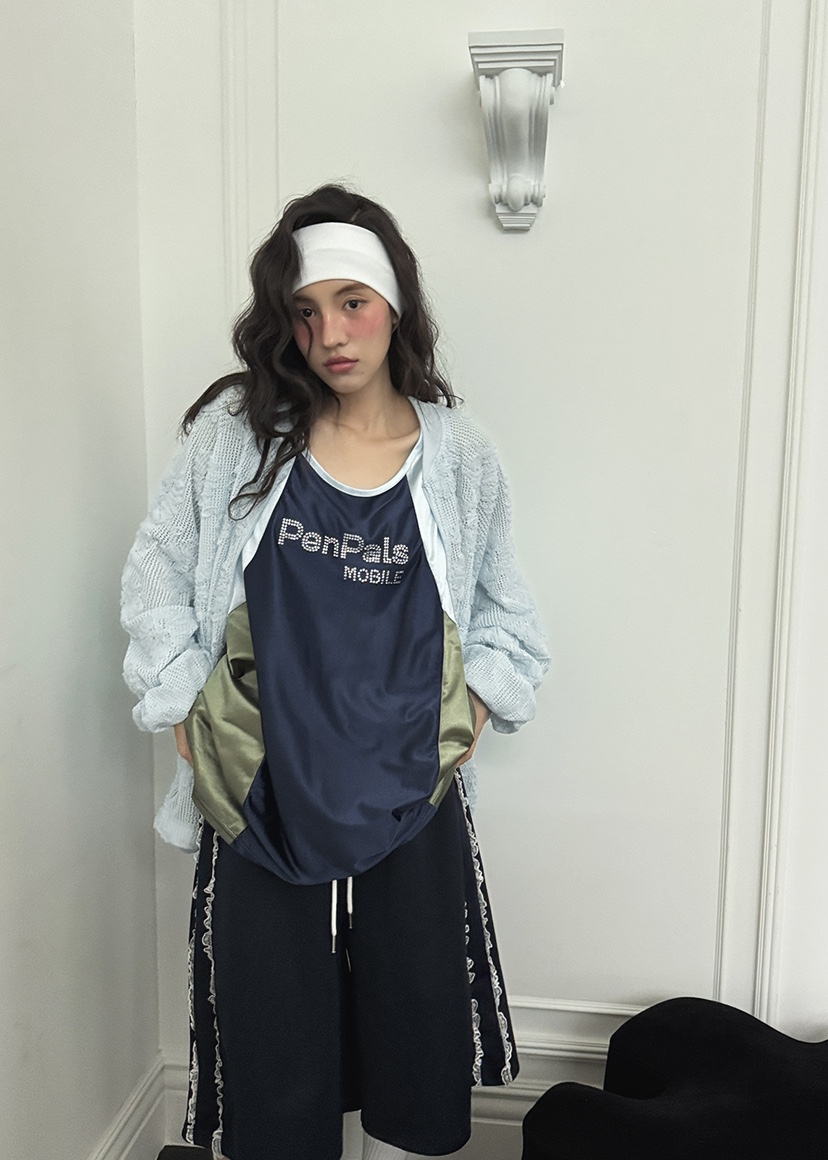CLODE韓國代購女裝新品休閑熱賣職業推薦25春夏真品吊帶背心CLODE吊帶/背心