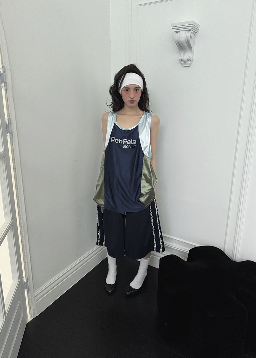 CLODE韓國代購女裝新品休閑熱賣職業推薦25春夏真品吊帶背心CLODE吊帶/背心