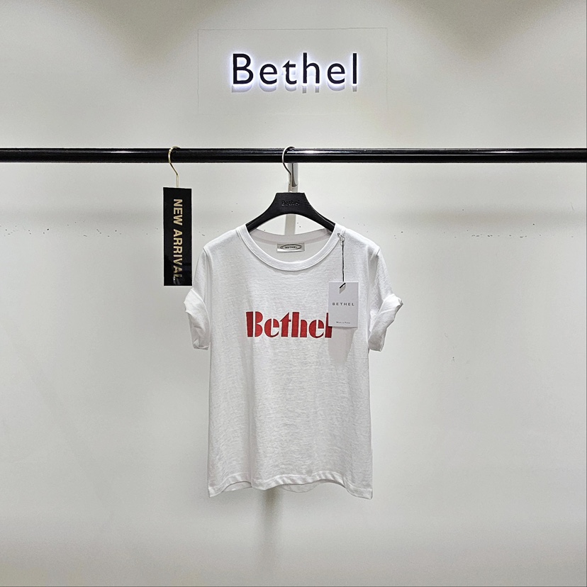 BETHEL東大門代購女士新款職業時尚25春夏推薦休閑熱賣真品T恤BETHELT恤圖色1