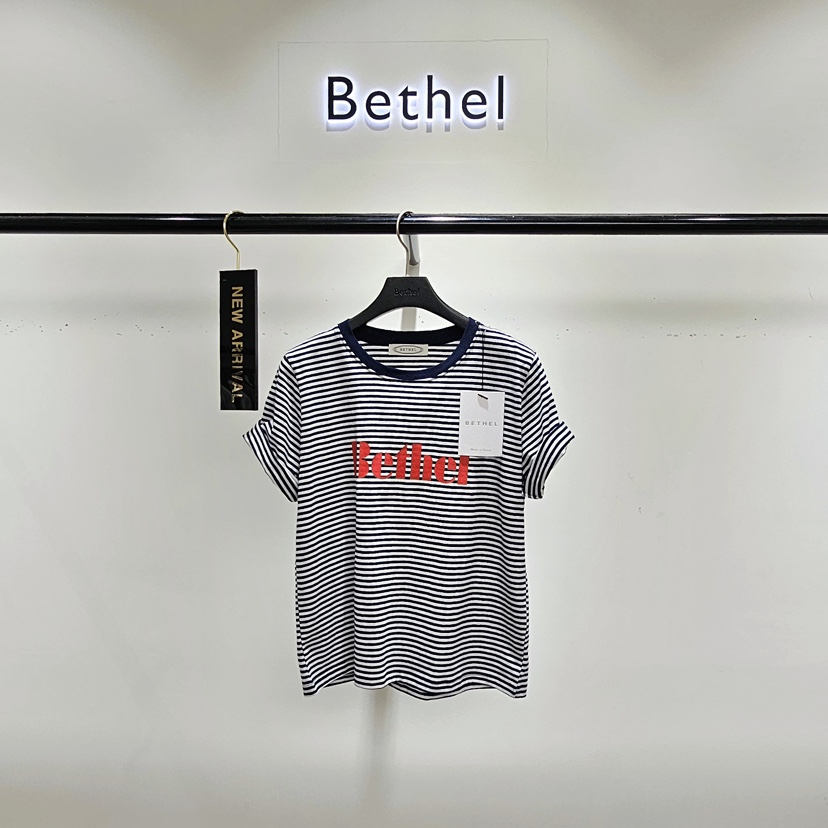 BETHEL東大門代購女士新款職業時尚25春夏推薦休閑熱賣真品T恤BETHELT恤圖色3