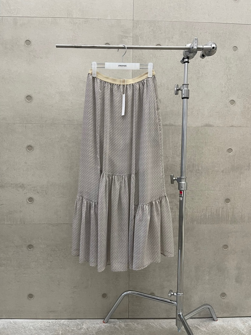 ATMOSPHERE東大門實拍女士新品人氣25春夏推薦休閑真品長裙ATMOSPHERE/BLING長裙圖色2