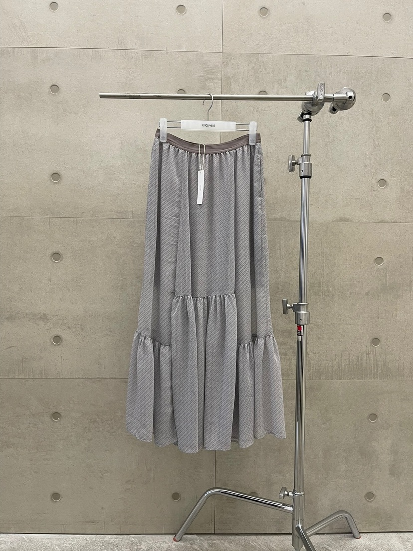 ATMOSPHERE東大門實拍女士新品人氣25春夏推薦休閑真品長裙ATMOSPHERE/BLING長裙圖色3