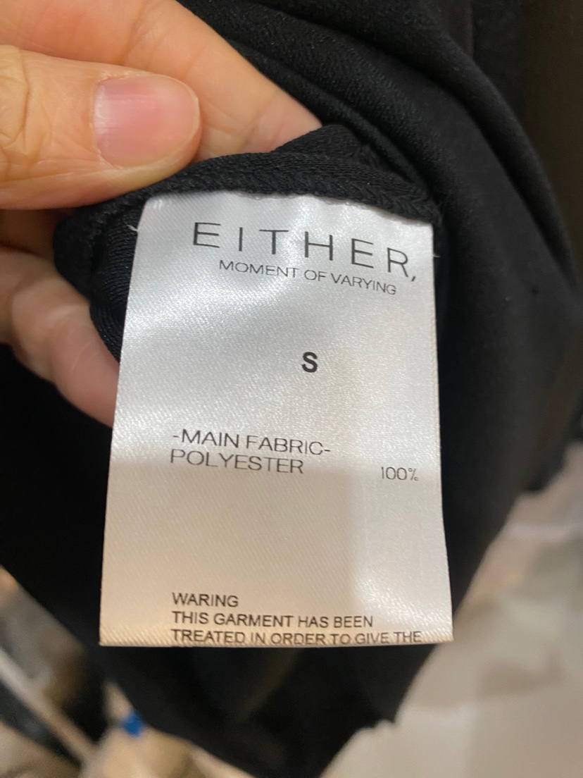 EITHER韓國代購女士新品職業人氣推薦時尚真品休閑25春夏連衣裙EITHER連衣裙