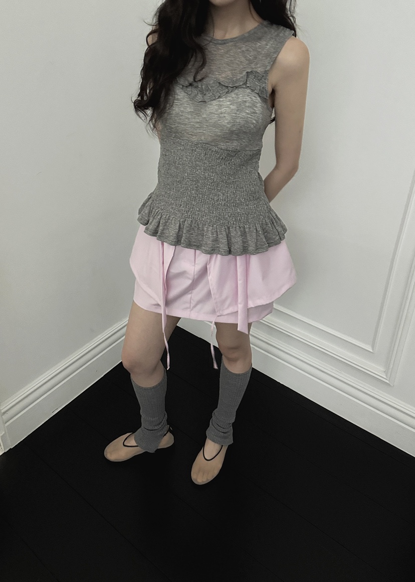 CLODE東大門代購女裝新款時尚熱賣真品25春夏休閑職業推薦短裙CLODE短裙