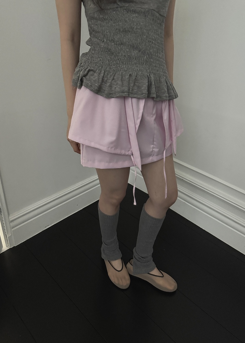 CLODE東大門代購女裝新款時尚熱賣真品25春夏休閑職業推薦短裙CLODE短裙