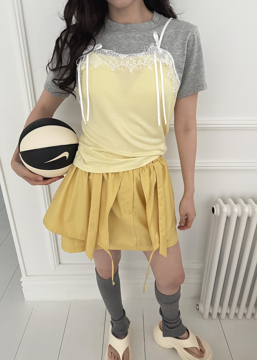 CLODE東大門代購女裝新款時尚熱賣真品25春夏休閑職業推薦短裙CLODE短裙