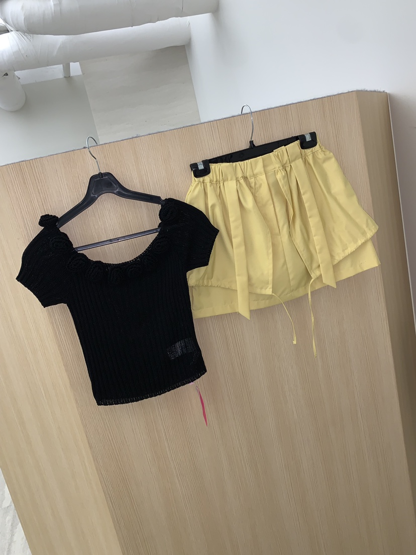 CLODE東大門代購女裝新款時尚熱賣真品25春夏休閑職業推薦短裙CLODE短裙