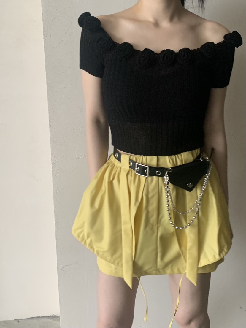 CLODE東大門代購女裝新款時尚熱賣真品25春夏休閑職業推薦短裙CLODE短裙